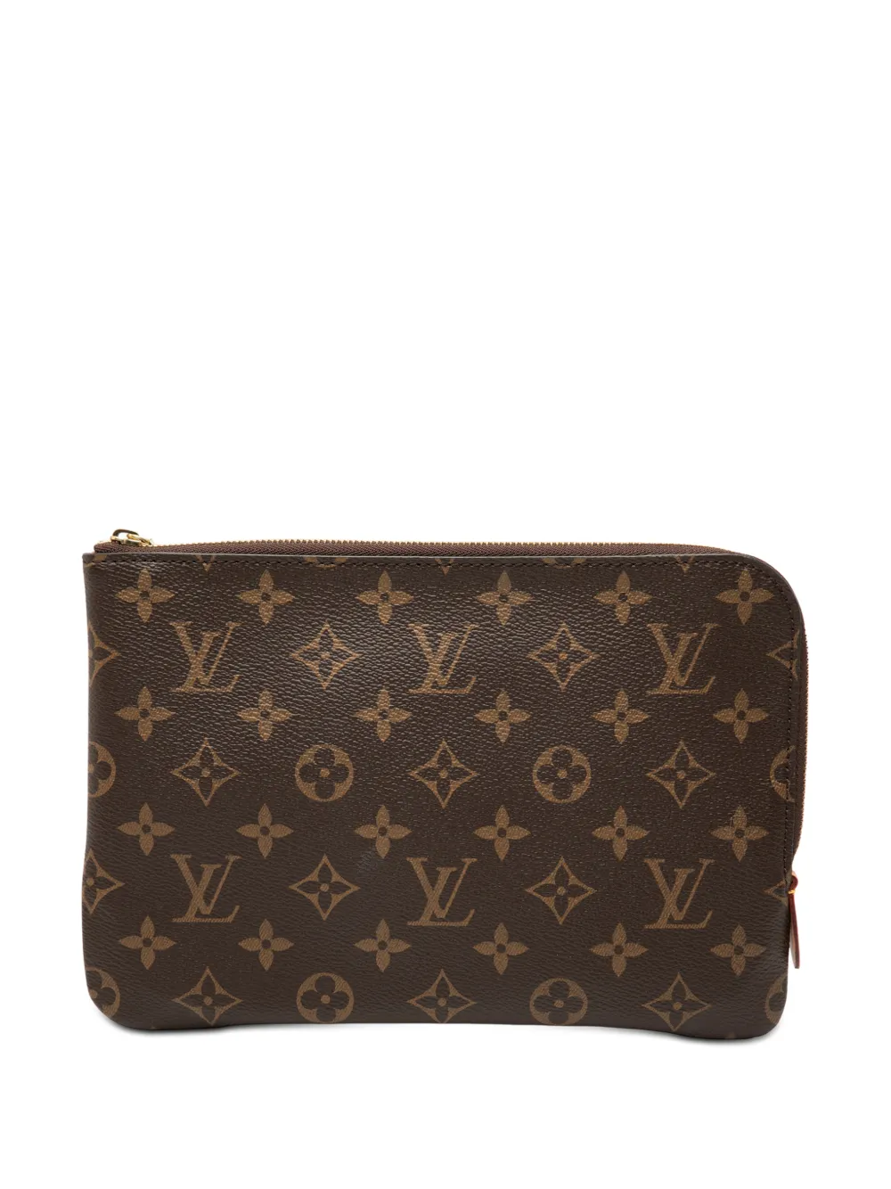 Louis Vuitton Pre-Owned 2019 Monogram Etui Voyageur PM clutch bag - Marrone