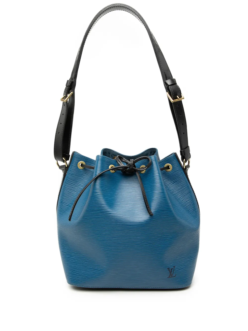 Louis Vuitton Pre-Owned 1996 Epi Petit Bicolor Noe bucket bag - Nero