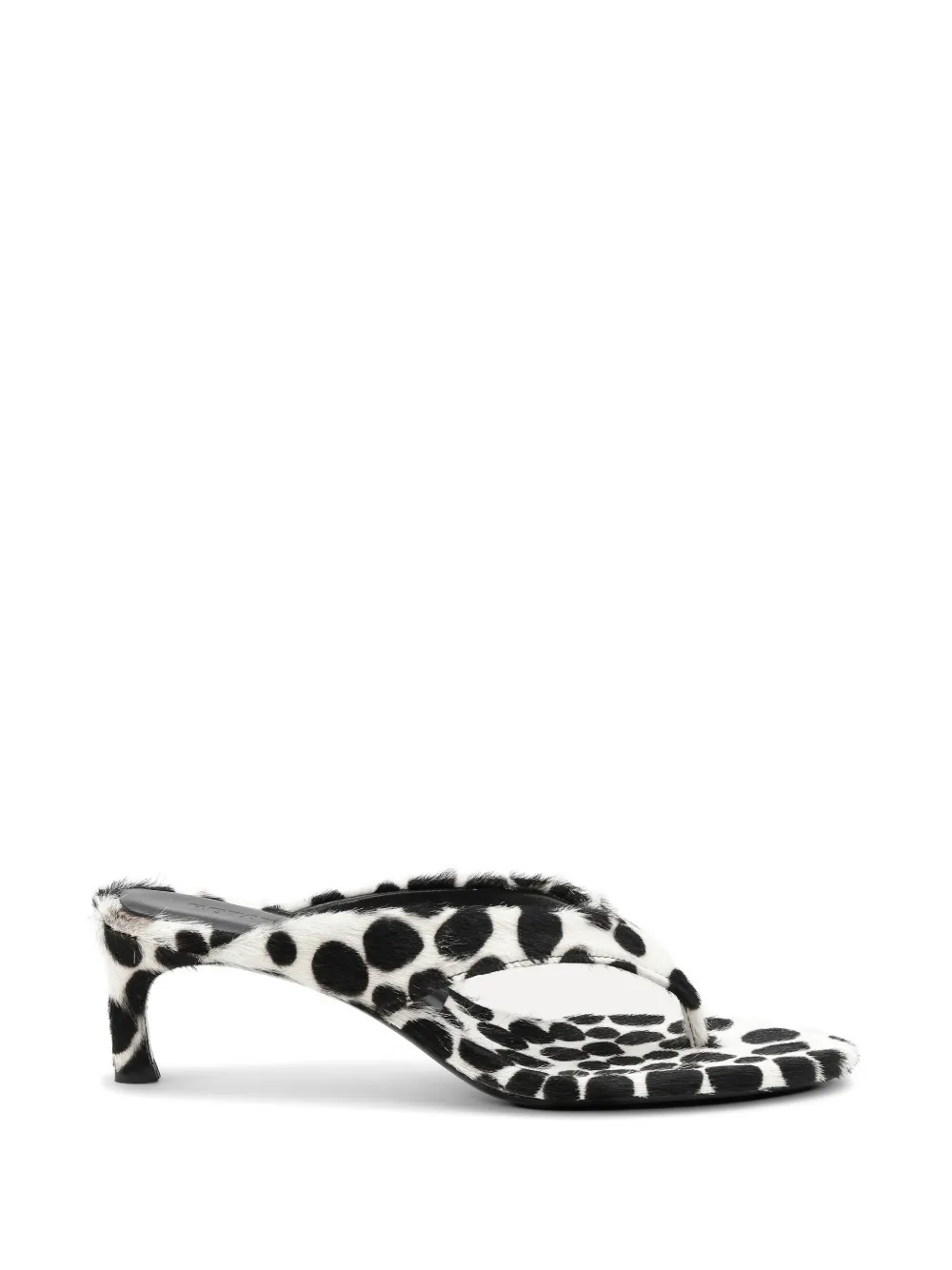 ROTATE BIRGER CHRISTENSEN Mules in shearling - Bianco