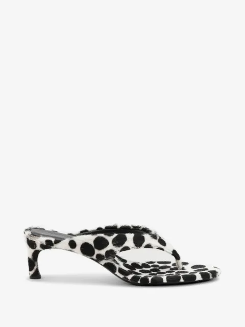 ROTATE BIRGER CHRISTENSEN Mules mit Pelz