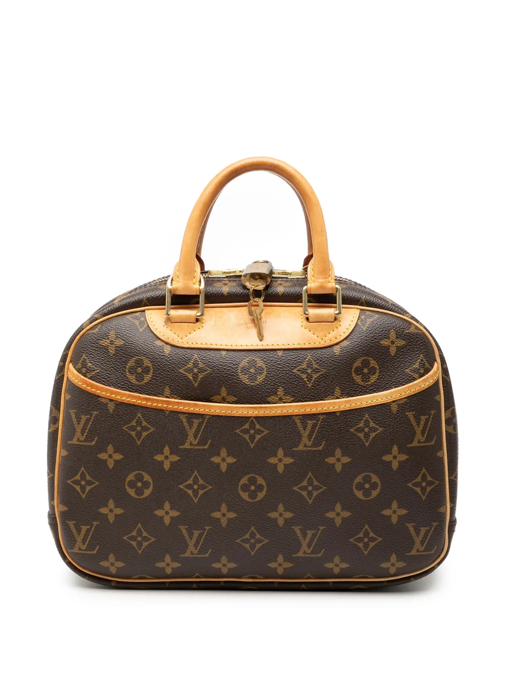 Louis Vuitton Pre-Owned 2004 Monogram Trouville handbag - Braun