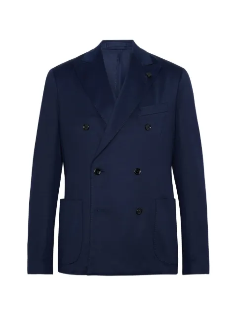 Lardini veste à boutonnière croisée