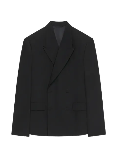 Givenchy Peak-lapel double-breasted blazer