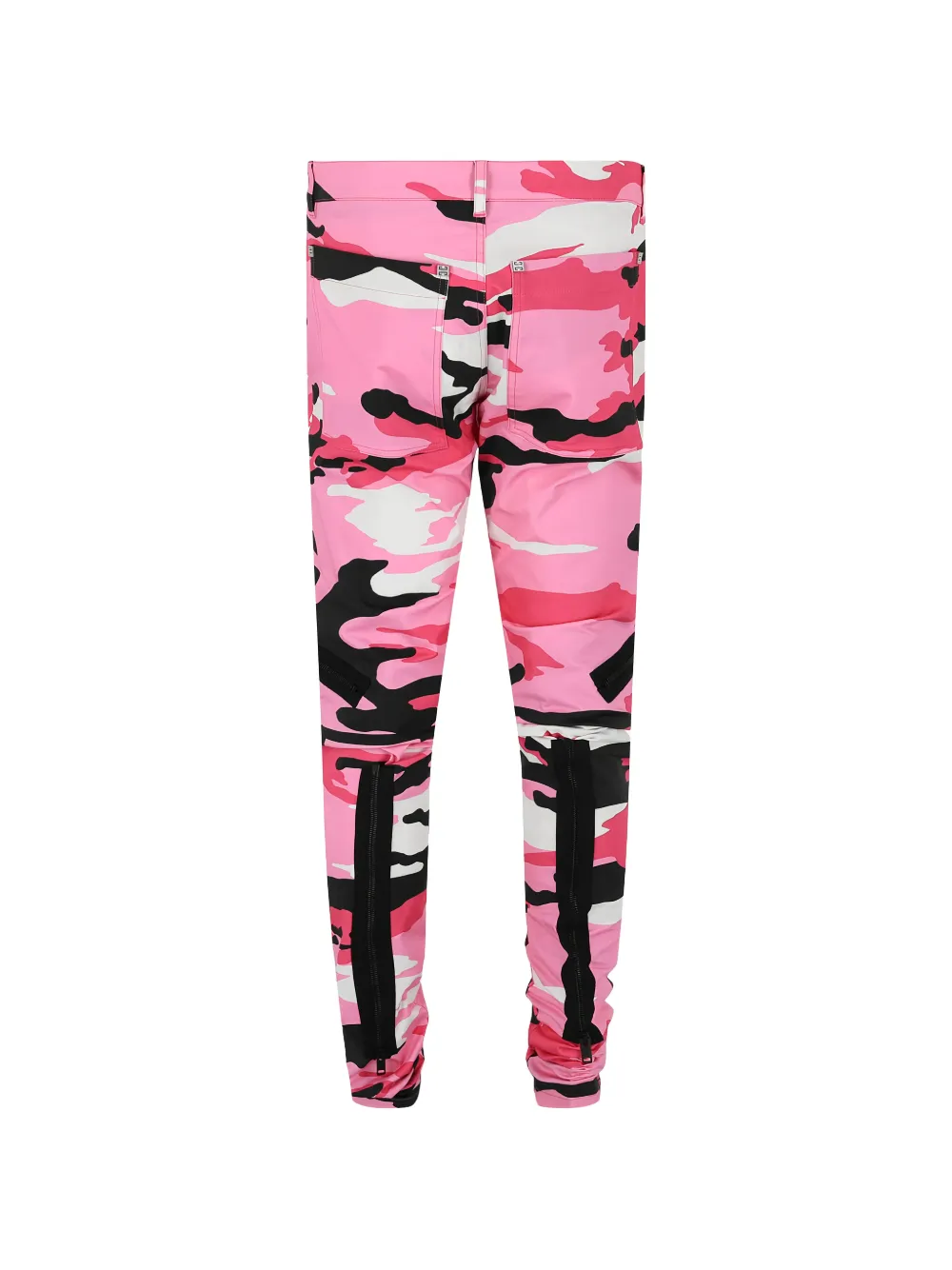  Givenchy Camouflage Zip Trousers - Pink 