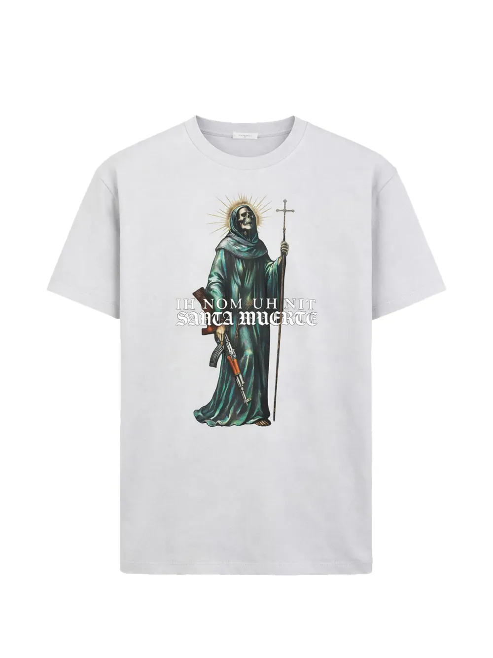 Ih Nom Uh Nit graphic print T-shirt - Bianco