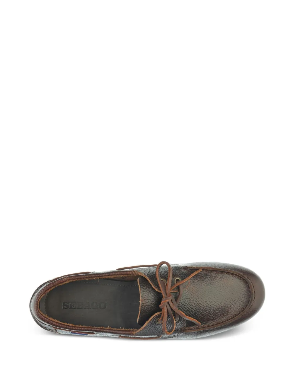  Sebago Owen Boat Shoes - Brown 