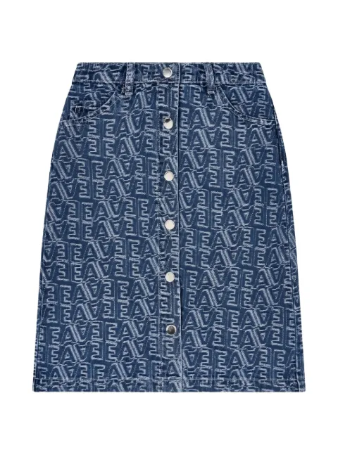 Emporio Armani Kids юбка с логотипом