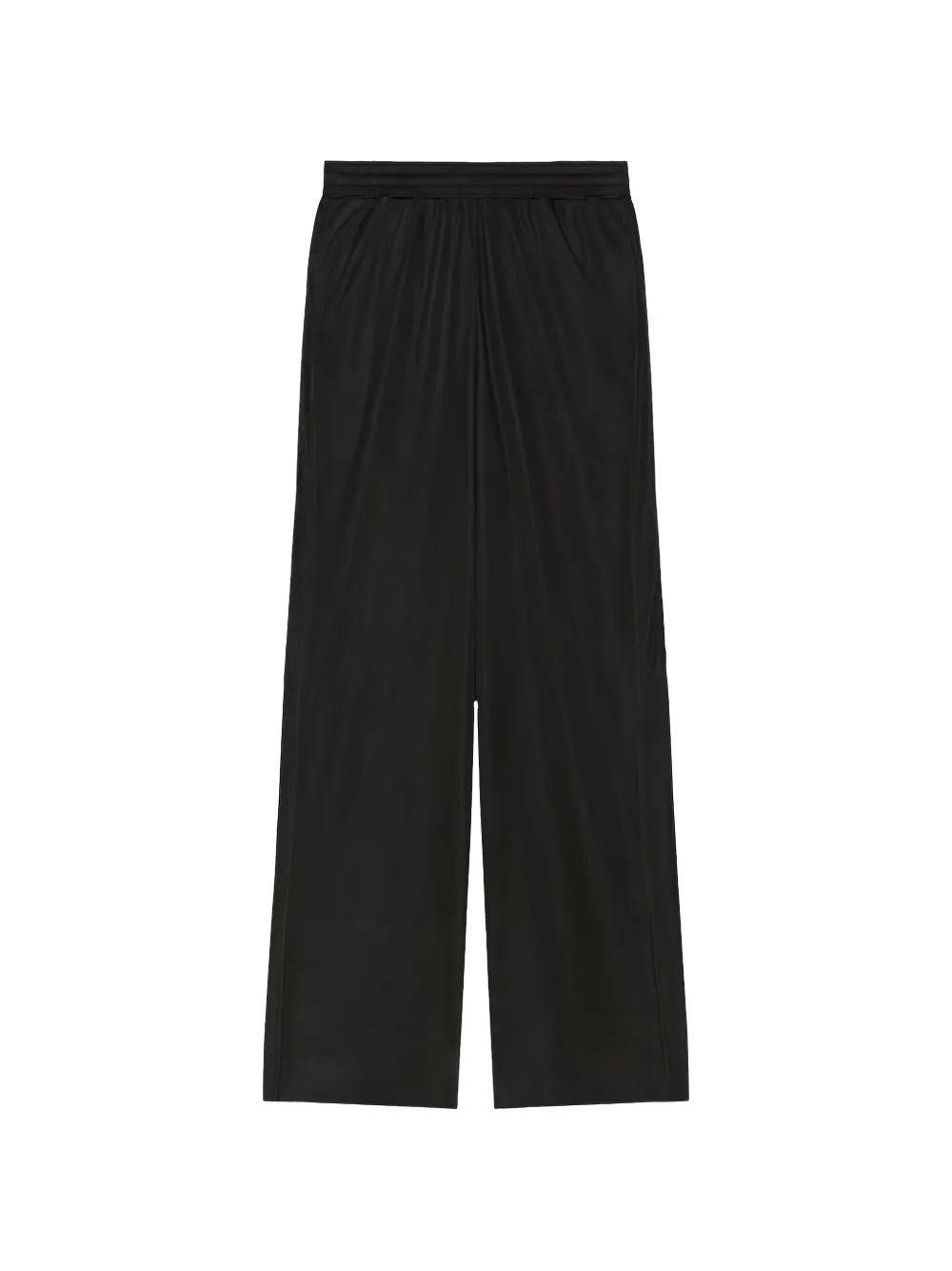 Givenchy elastic-waist wide-legs trousers – Black