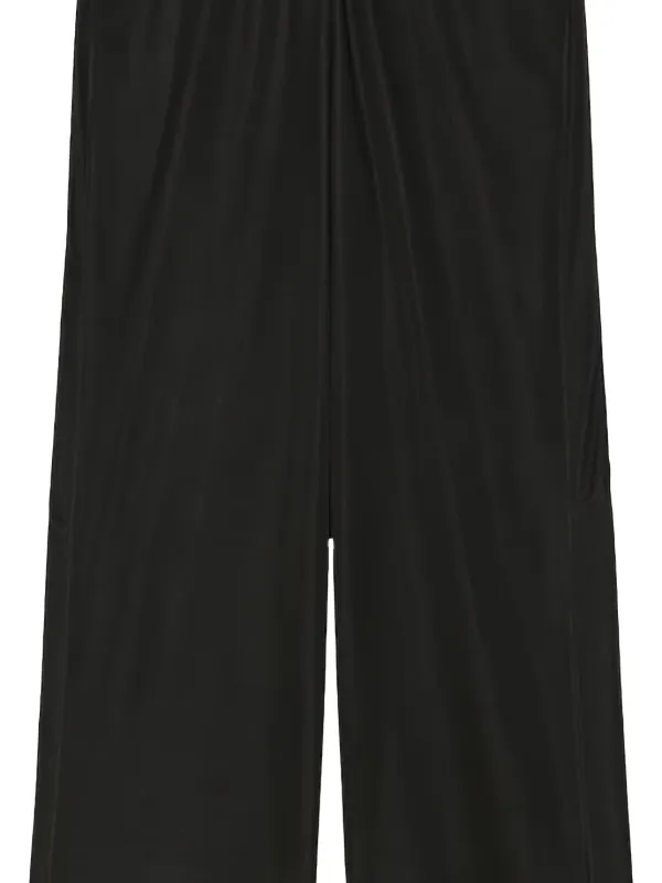 Givenchy ワイドパンツ | ブラック | FARFETCH JP