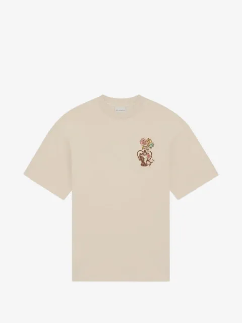 Drôle De Monsieur Vase Havana Tシャツ