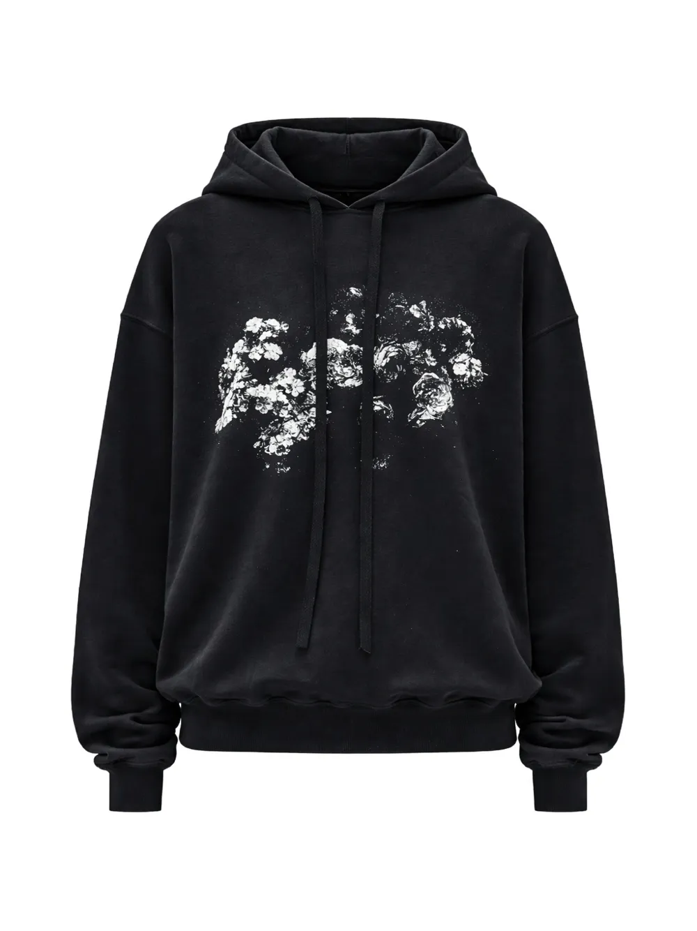 Ann Demeulemeester brushed sweatshirt - Nero
