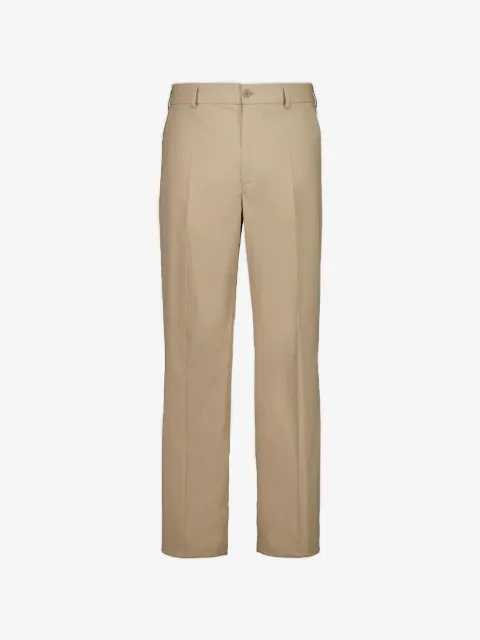 Moncler logo-patch trousers
