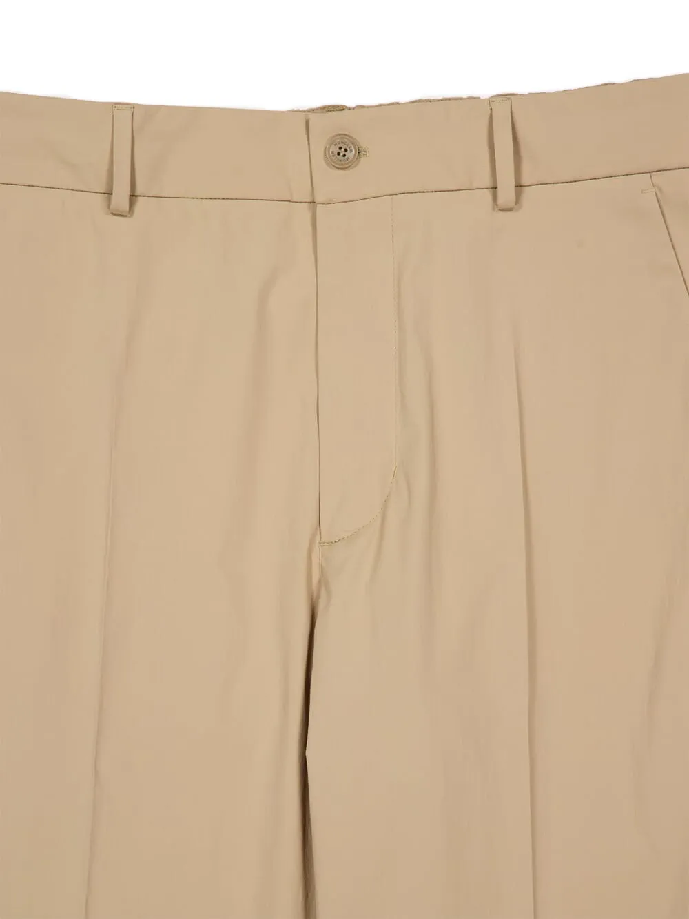 Moncler Broek met logopatch Beige