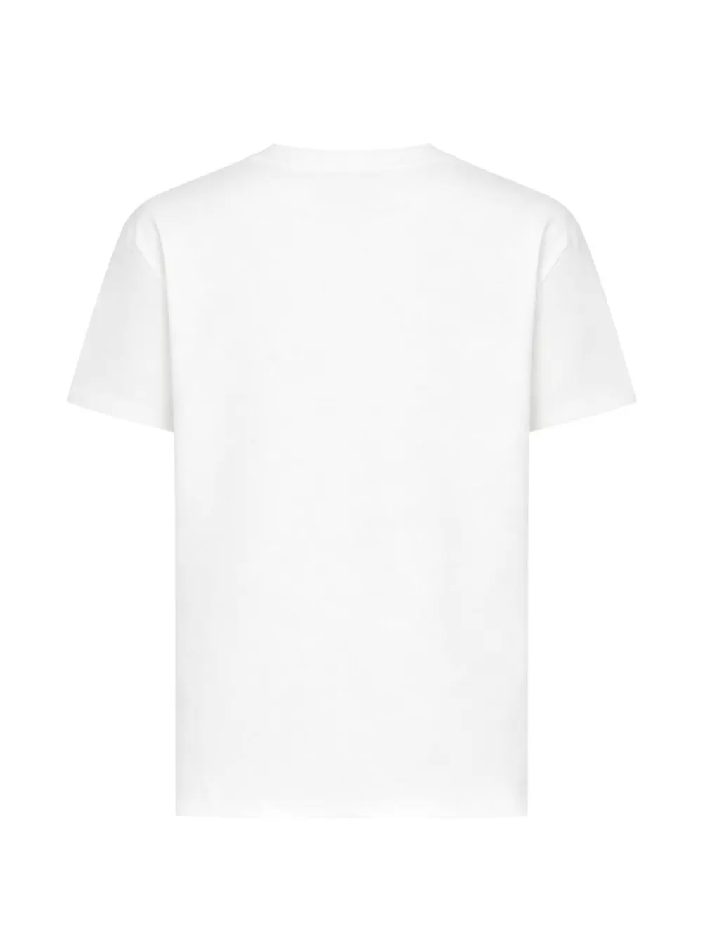 Skull 20 Print Cotton T-Shirt