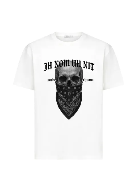 Ih Nom Uh Nit Skull 20 print cotton T-shirt