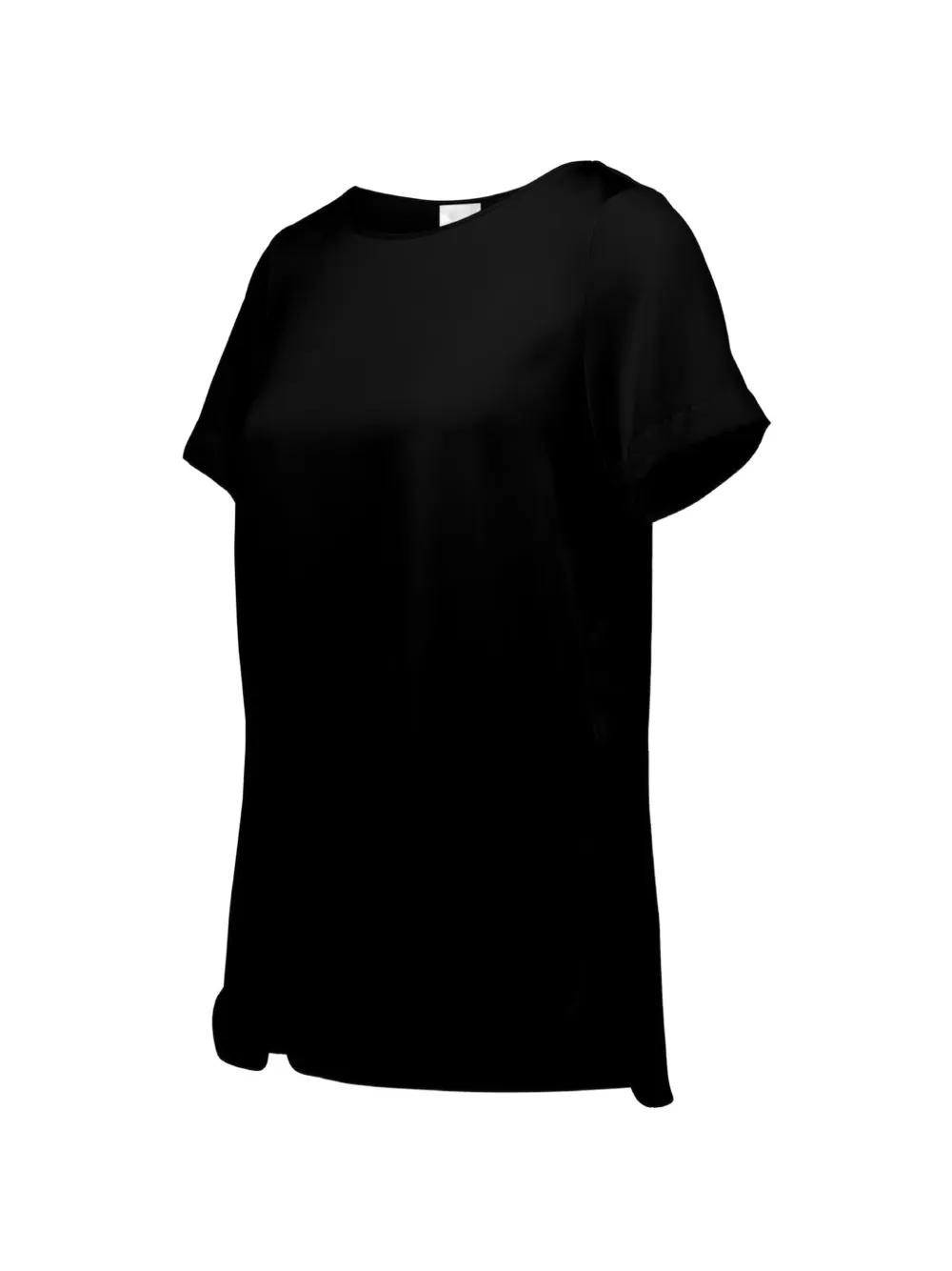  Allude Crew-neck T-shirt - Black 