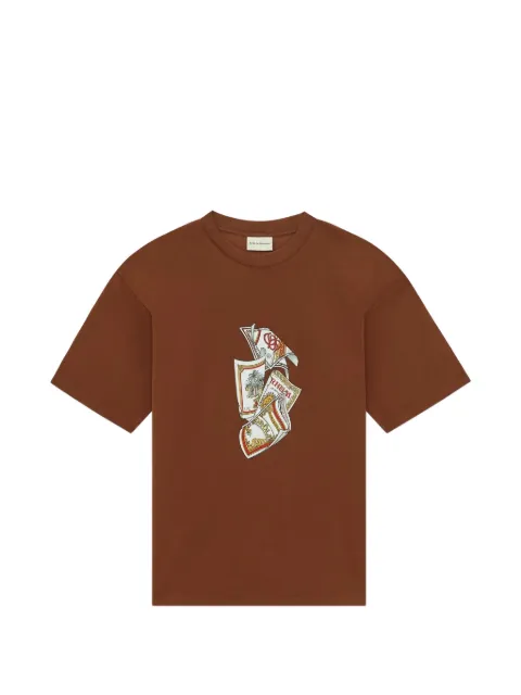 Drôle De Monsieur Rum Labels T-shirt