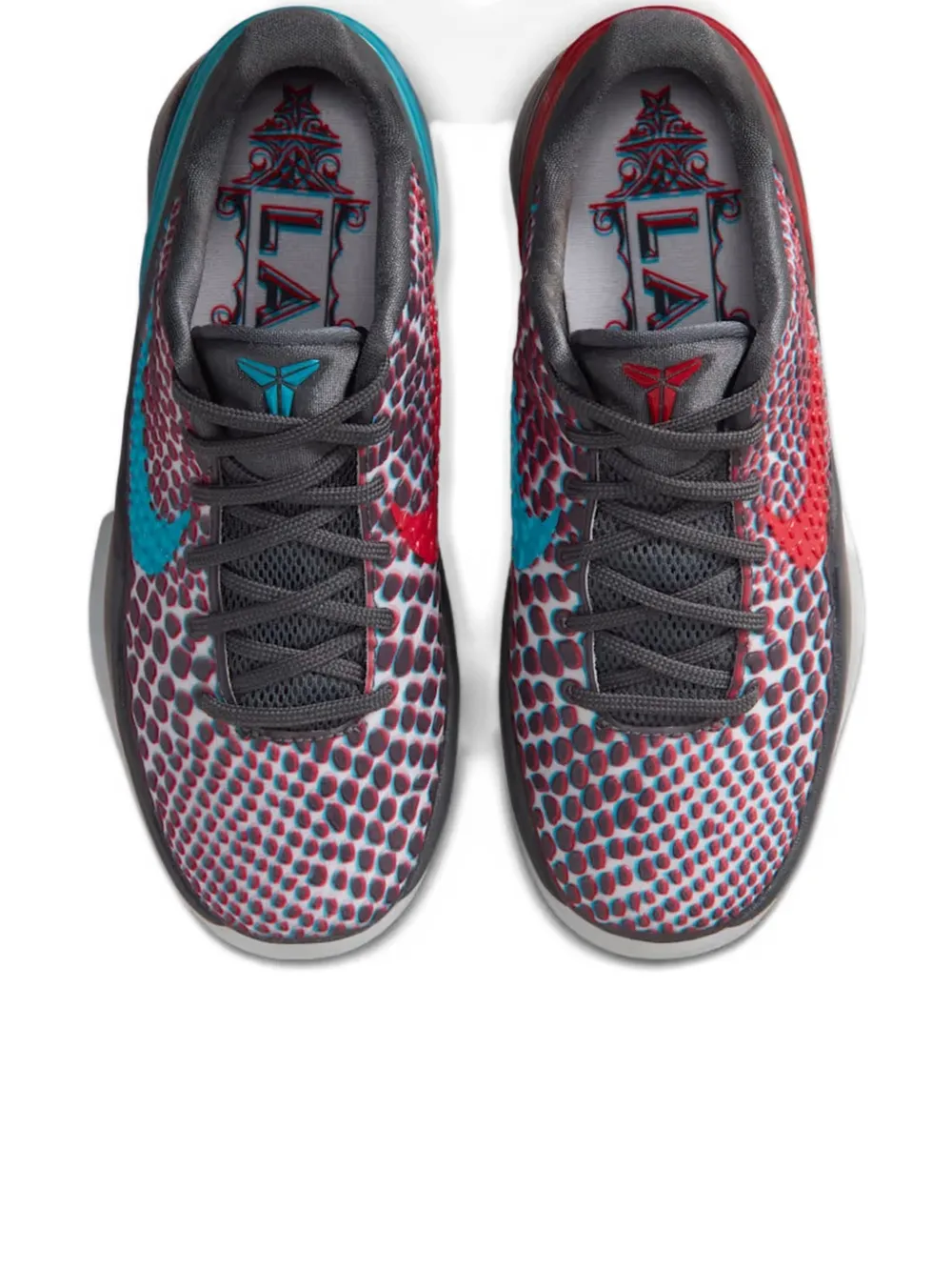 Nike Kobe 6 sneakers Grijs