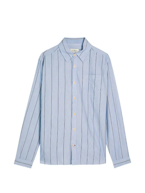 Oliver Spencer New York Special striped cotton shirt