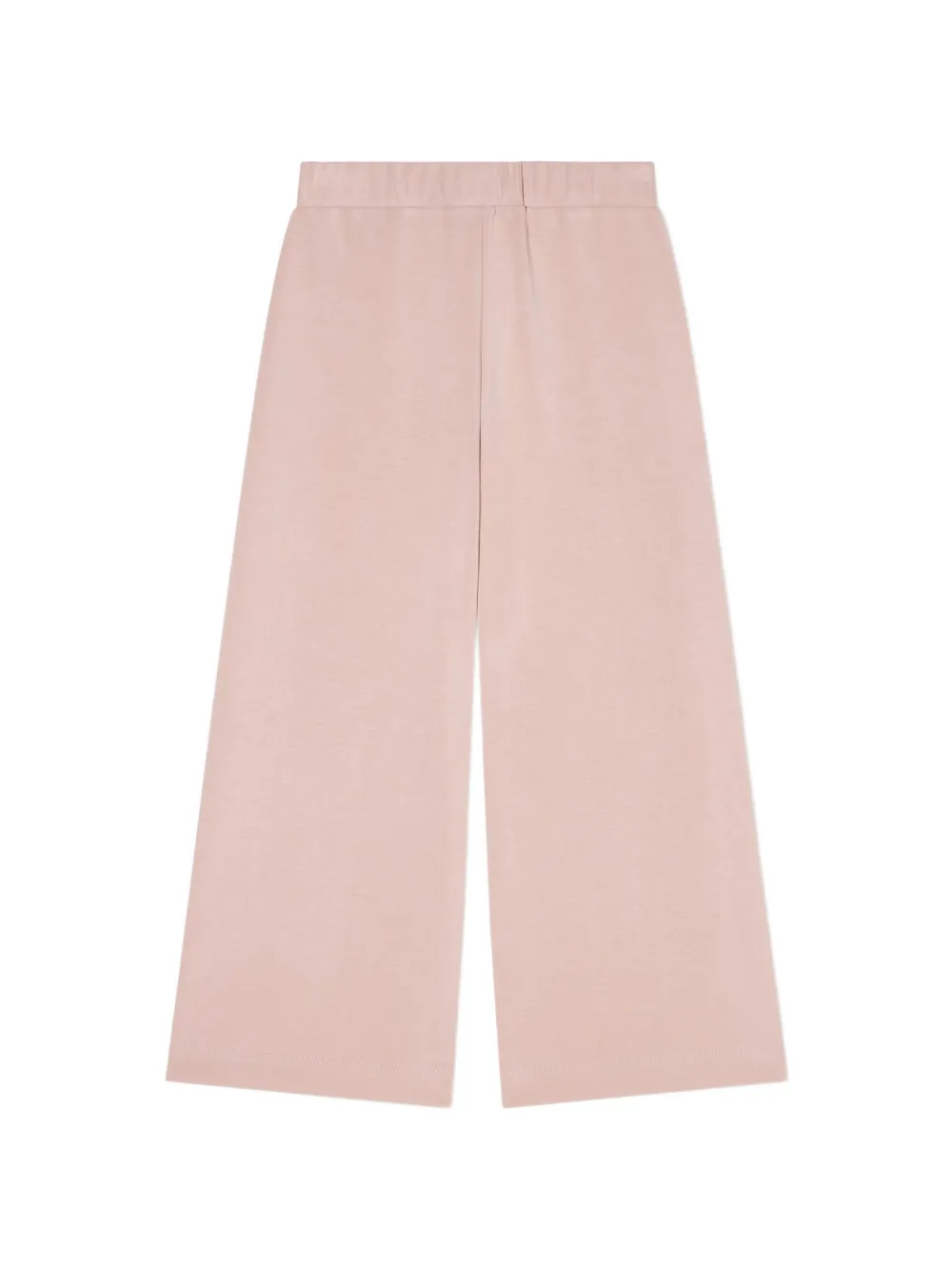 Emporio Armani Kids wide-leg trousers - Rosa