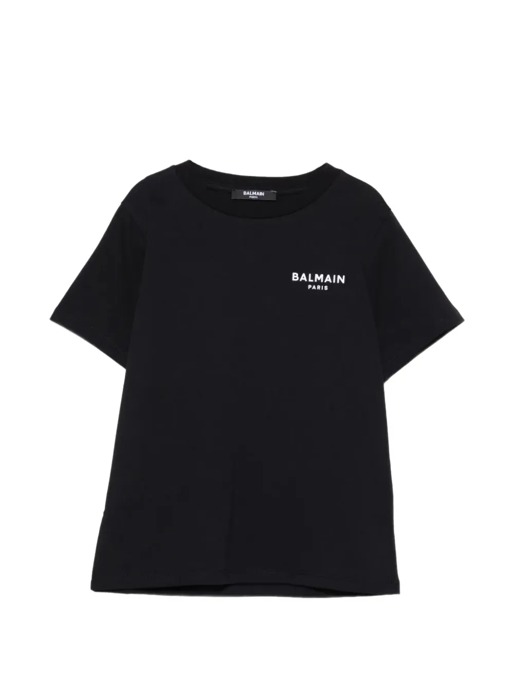 Balmain Kids logo T-shirt - Nero