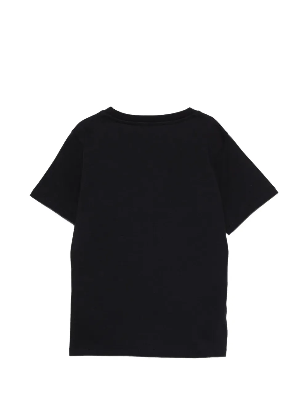  Balmain Kids Logo T-shirt - Black 