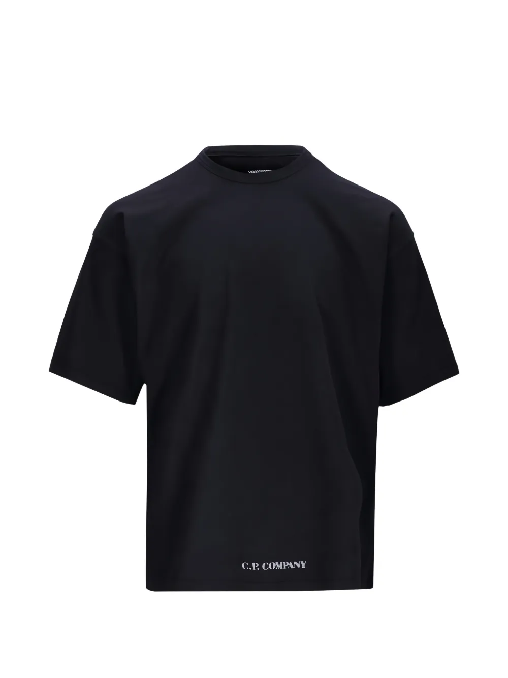 C.P. Company crew-neck short-sleeve T-shirt | Black