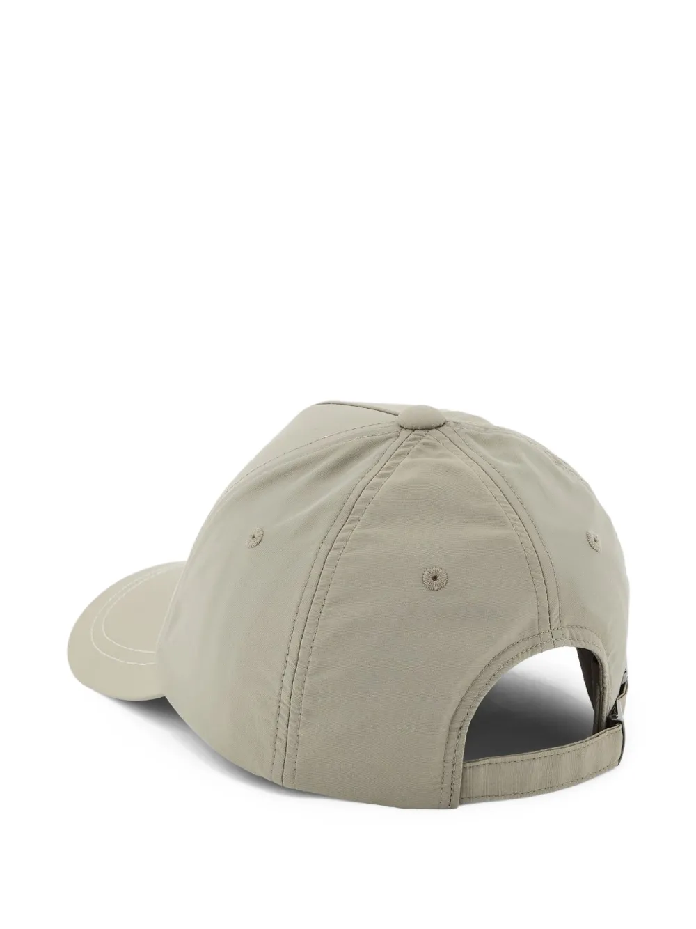 Emporio Armani Honkbalpet met logo Beige