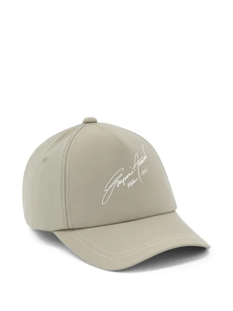 Emporio Armani logo baseball hat