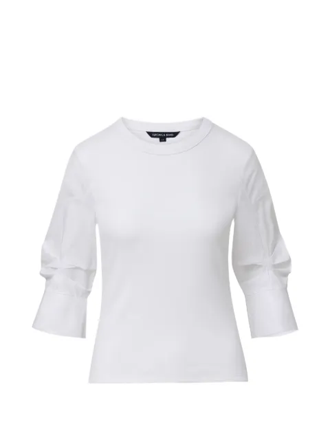 Veronica Beard Junia 荷叶袖罩衫