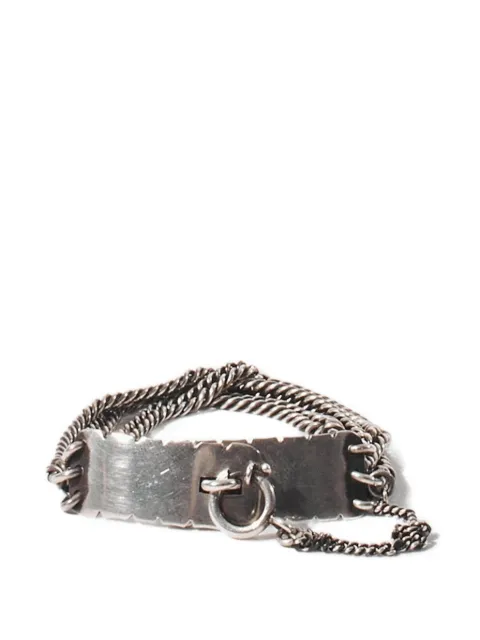 Ann Demeulemeester Constance  chain link bracelet