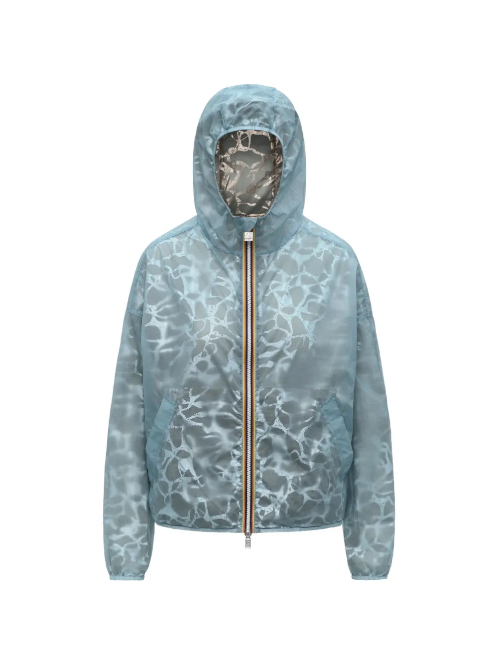 K-Way Laurette lichtgewicht jack Blauw