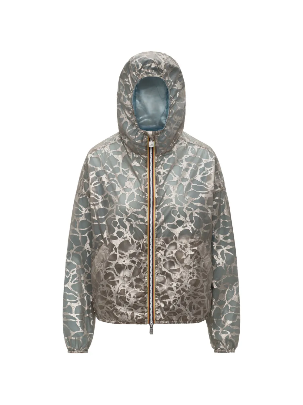 K-Way Laurette hooded lightweight jacket - Blu