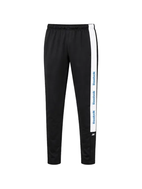 Reebok logo-embellishment track trousers