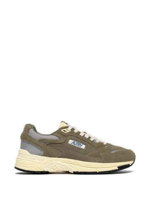 Autry Hyperway low suede sneakers
