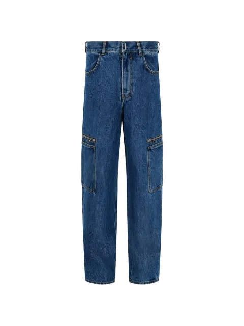 Givenchy ジップディテール カーゴパンツ