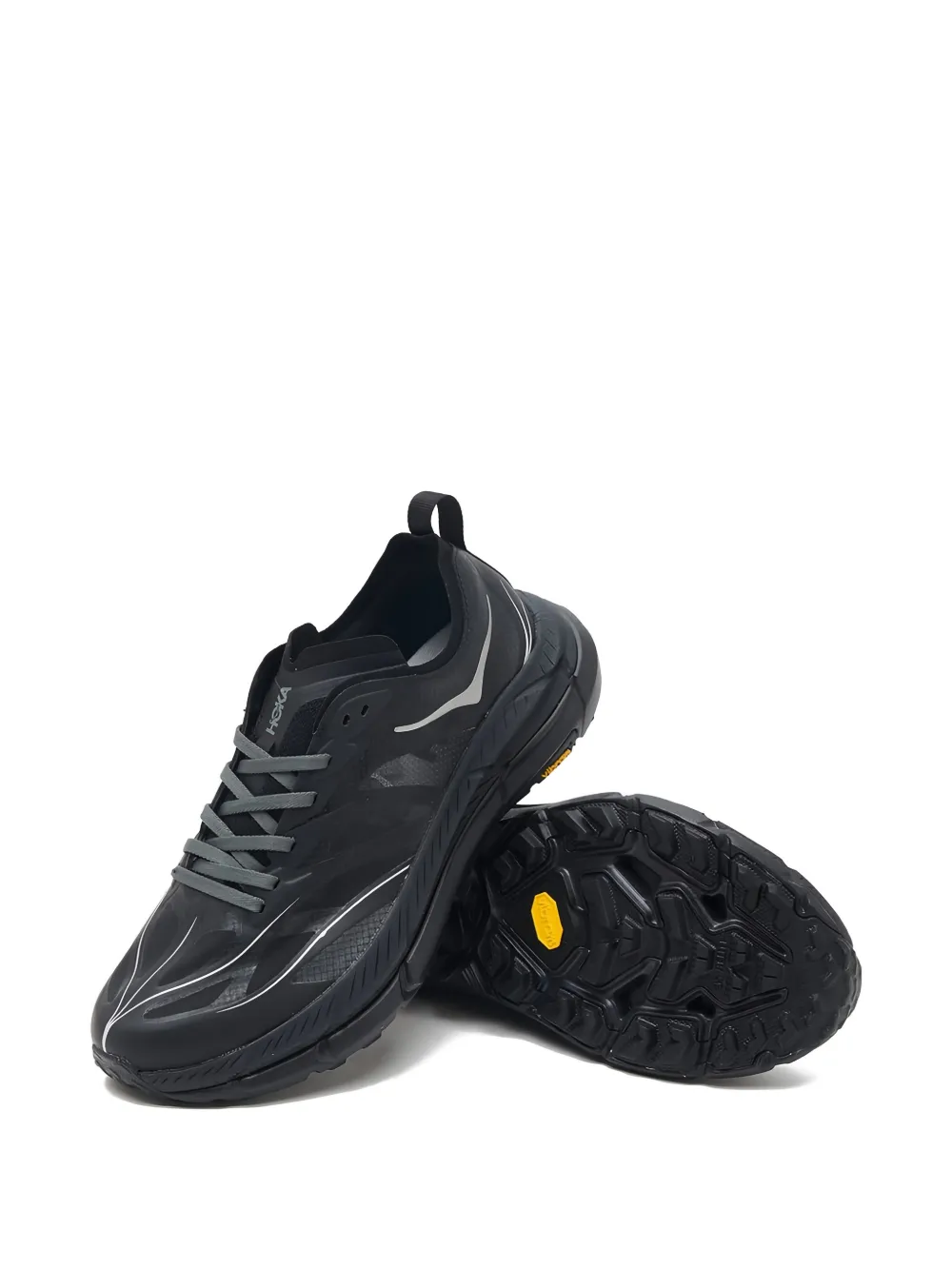 HOKA Zijden sneakers Zwart