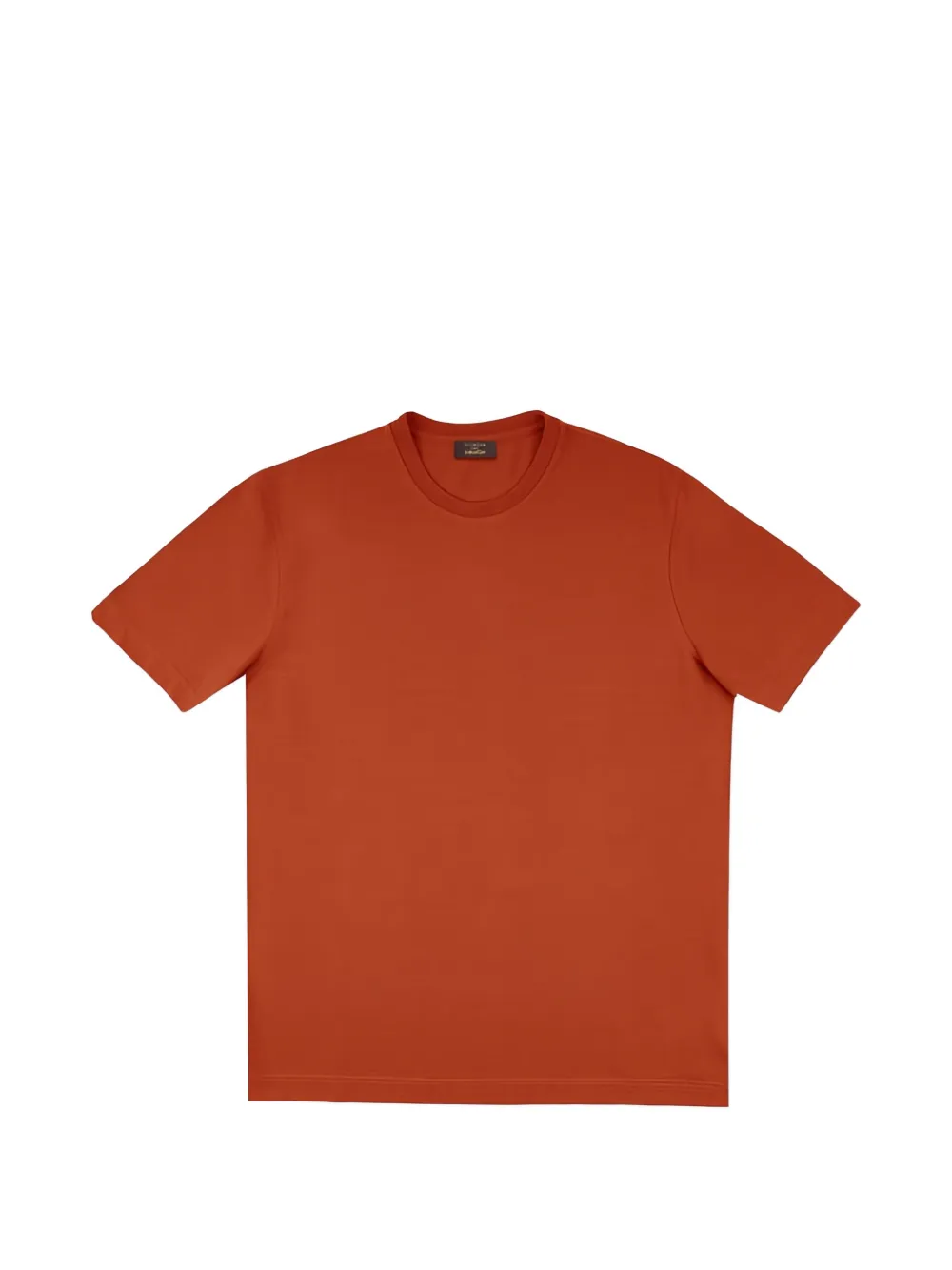slowear slim-fit T-shirt - Arancione