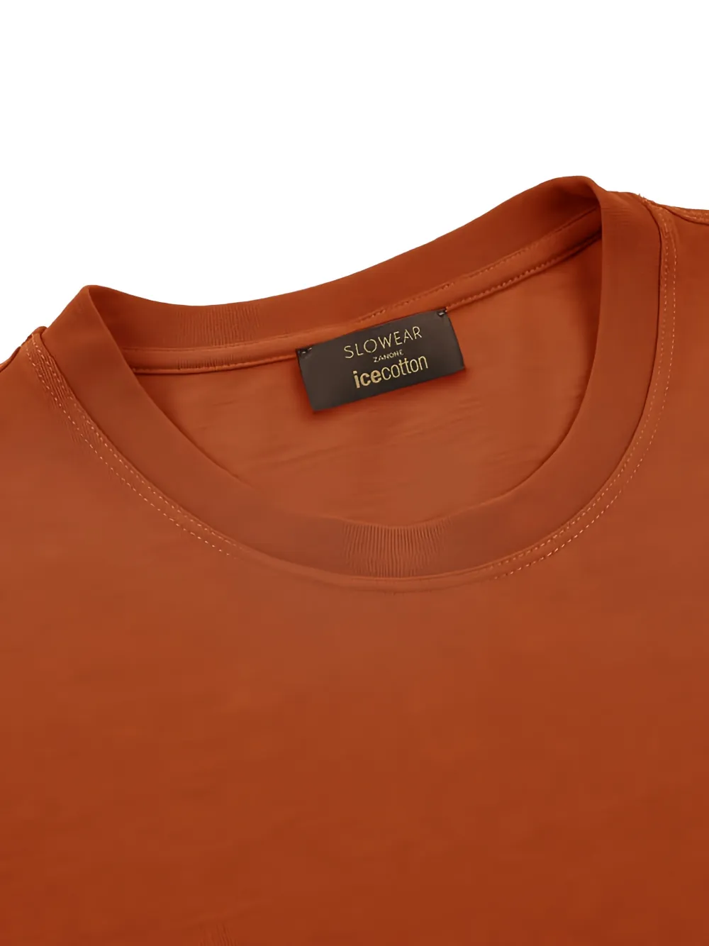  Slowear Slim-fit T-shirt - Orange 