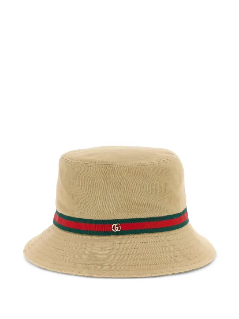 Gucci ana web bucket hat