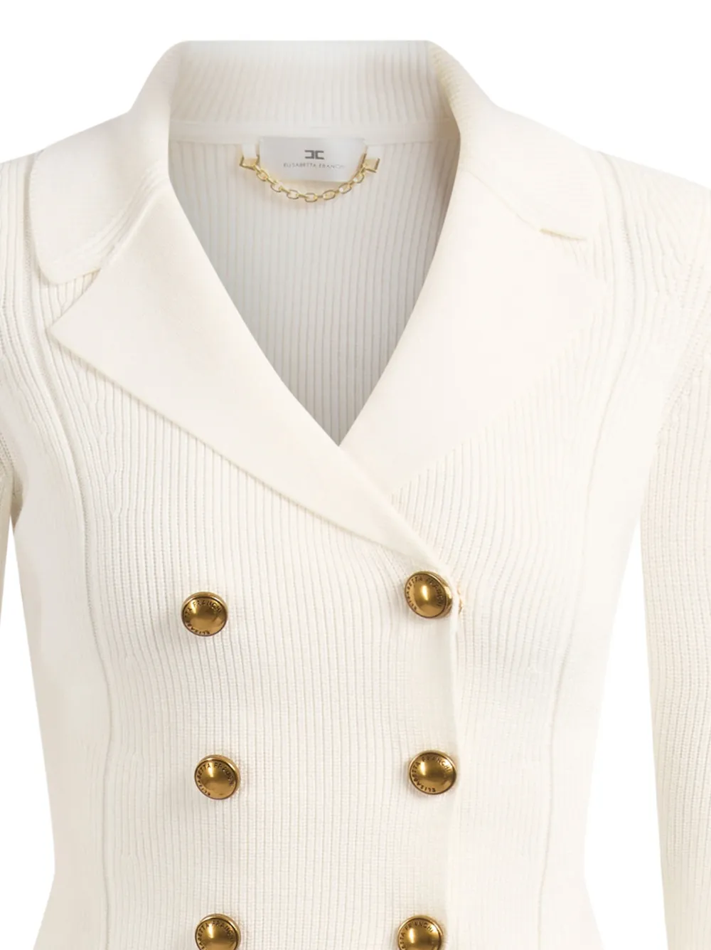  Elisabetta Franchi Double-breasted Blazer - Neutrals 