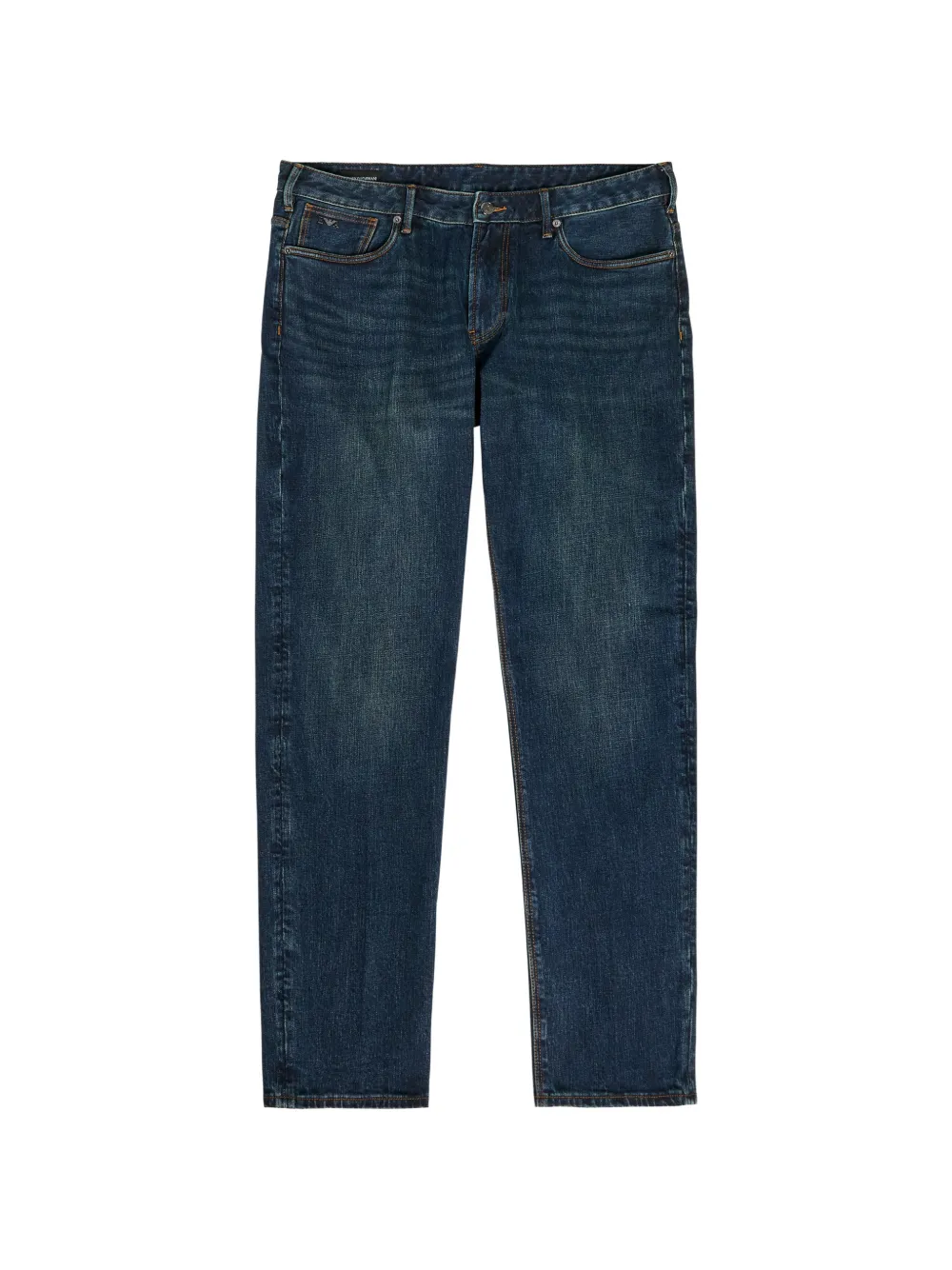 Emporio Armani pocket denim jeans - Blu