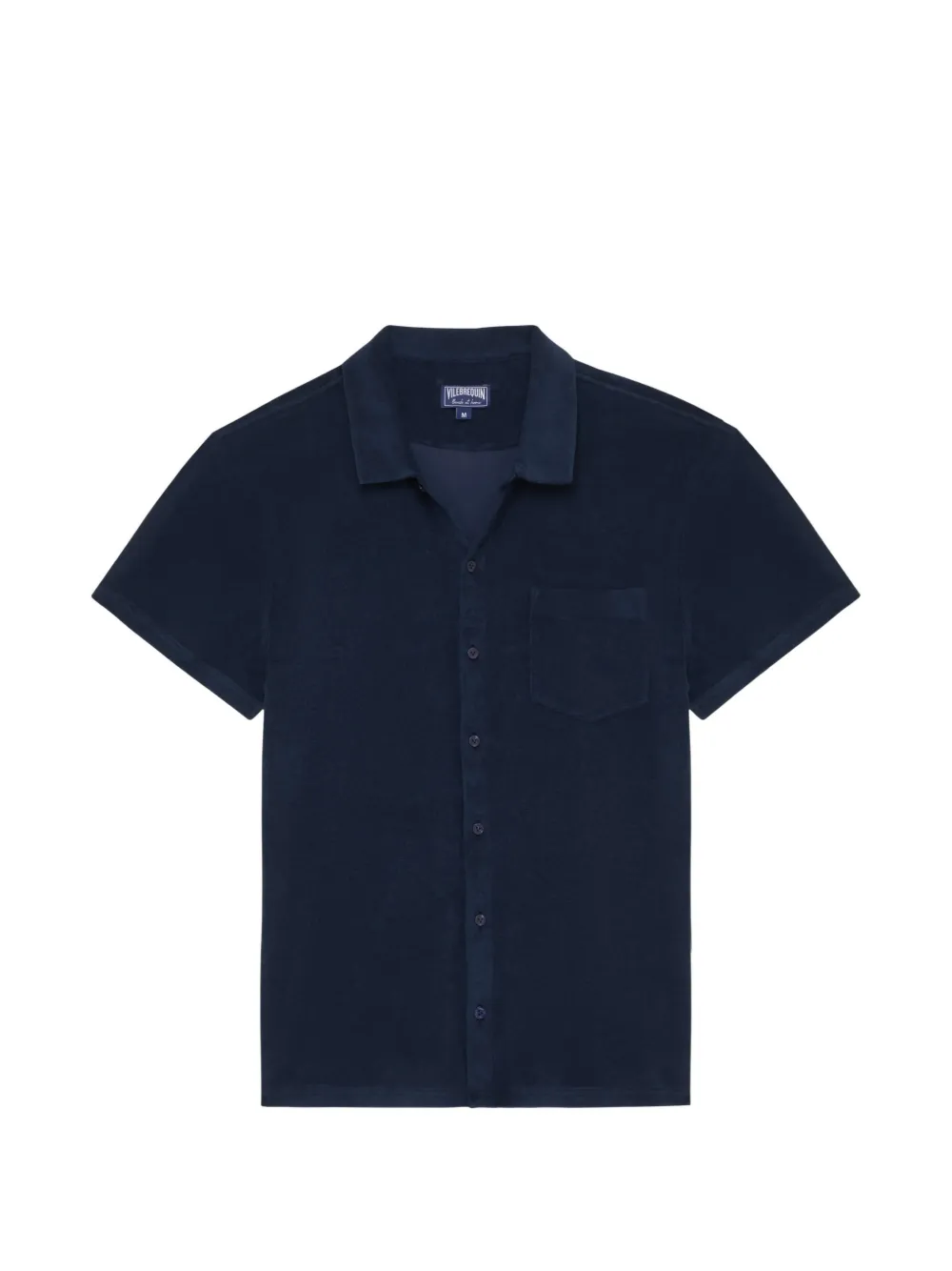 Vilebrequin chest-pocket shirt - Blau