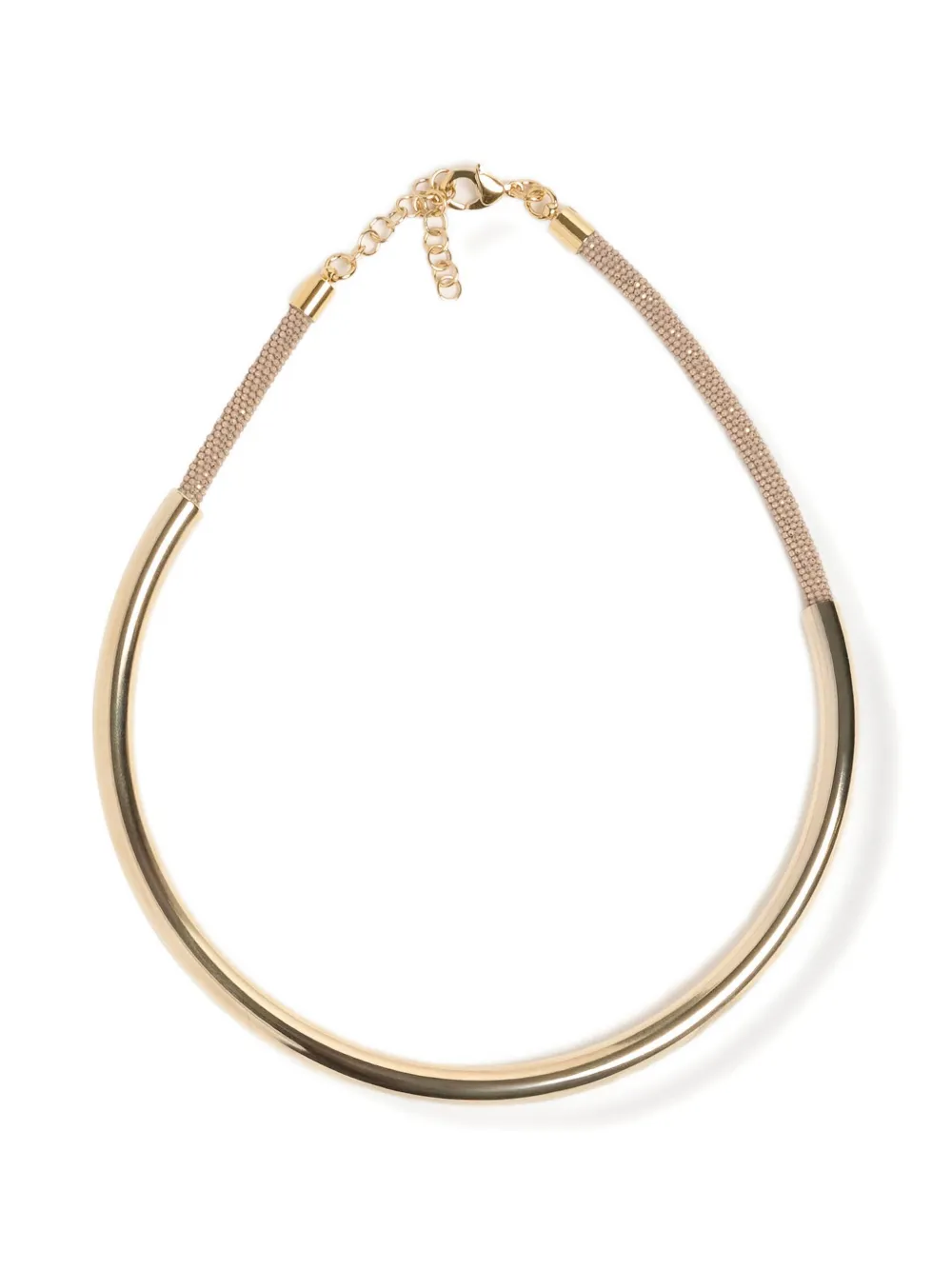 Fabiana Filippi rigid necklace - Gold