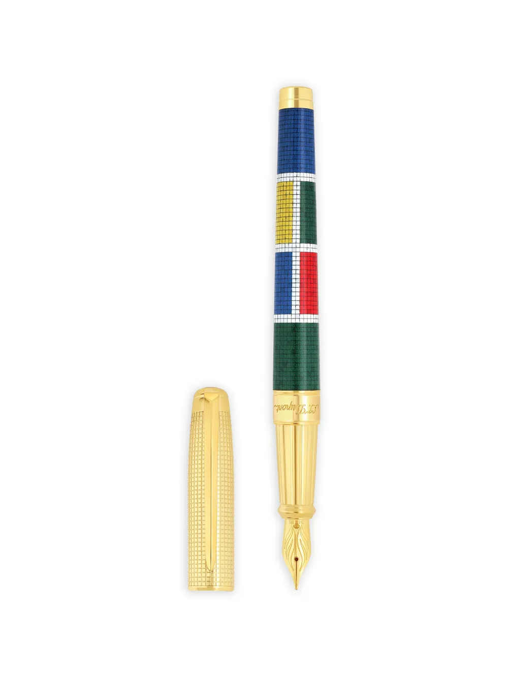 S.T. Dupont line D eternity rollerball pen - Oro