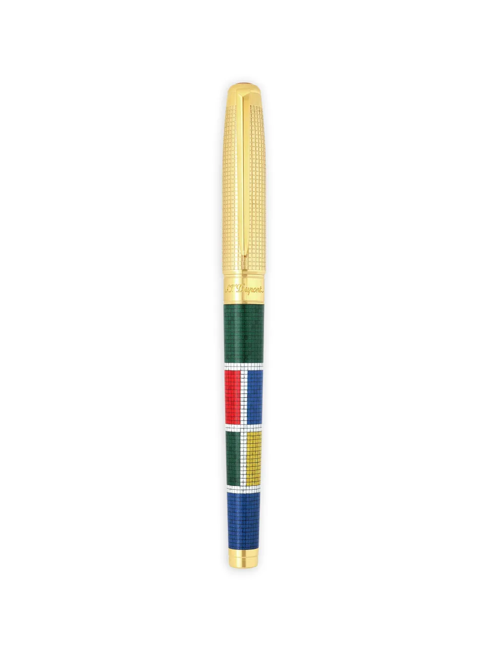  S.t. Dupont Line D Eternity Rollerball Pen - Gold 