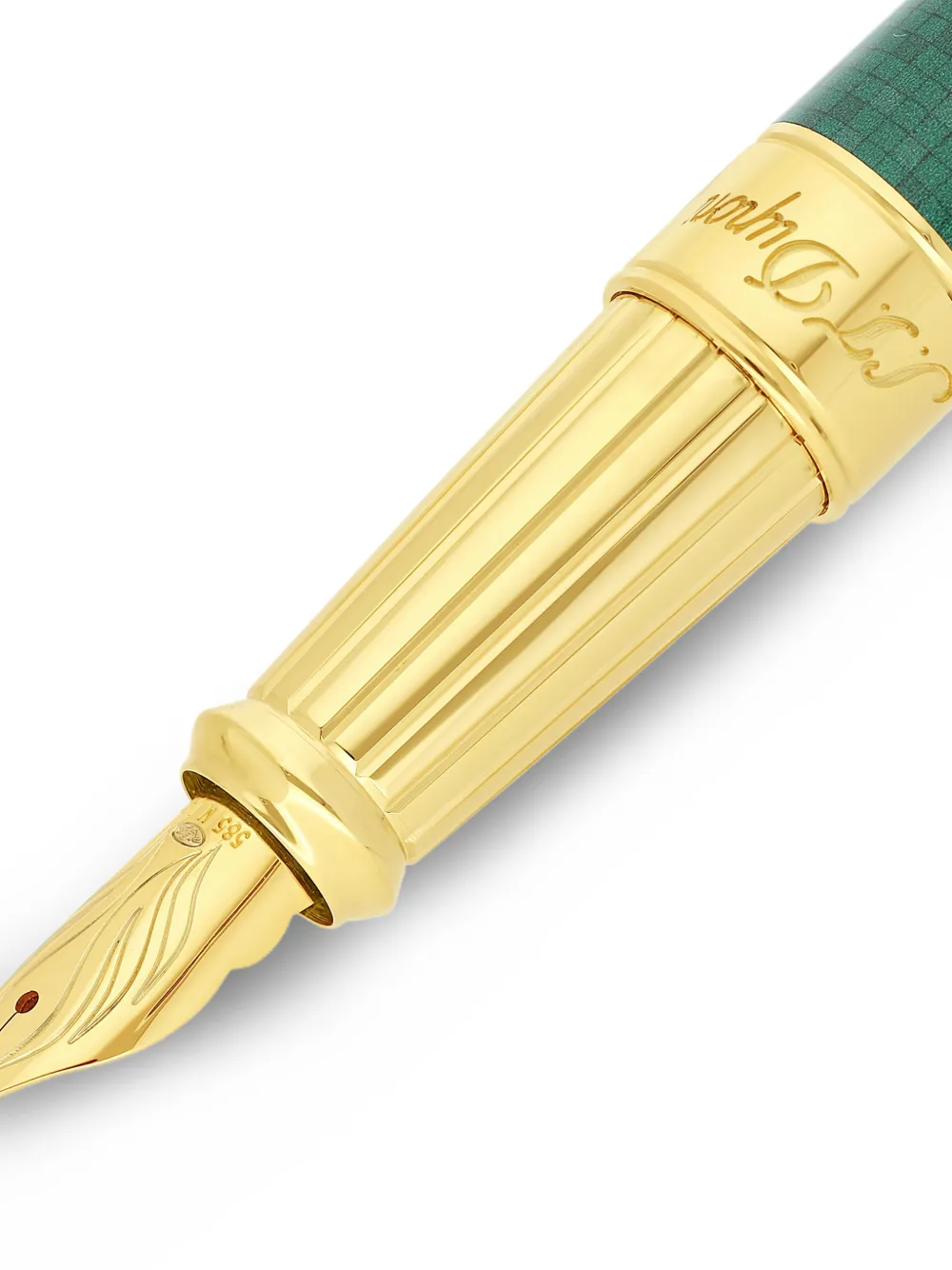  S.t. Dupont Line D Eternity Rollerball Pen - Gold 