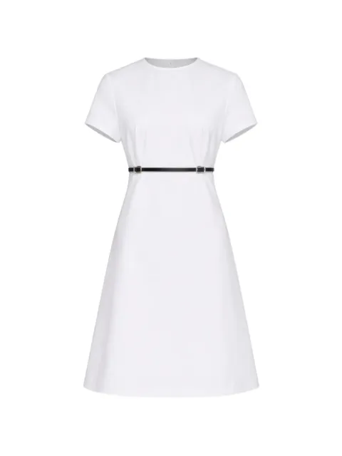 Givenchy crew-neck midi dress