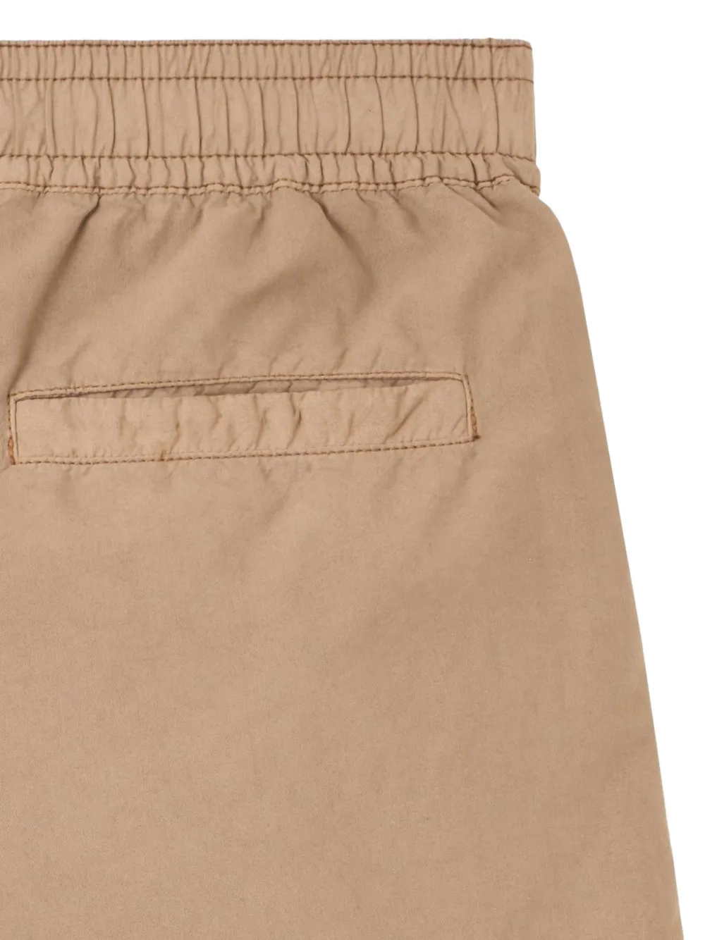 Stone Island Junior Zwembroek met logopatch Beige