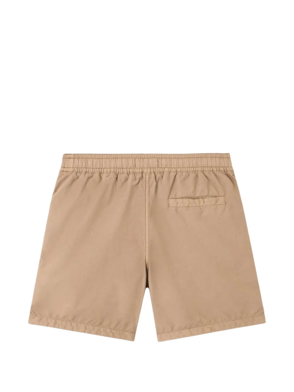 Stone Island Junior Zwembroek met logopatch Beige
